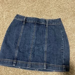 Pacsun Denim Jean Skirt